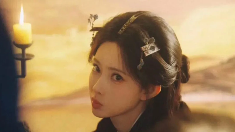 Meng Ziyi’s Han Dynasty Buyao Hairpins