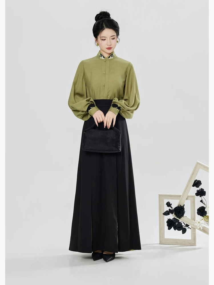 New Chinese-style Women Attire Ming Dynasty-inspired Modernized Hanfu