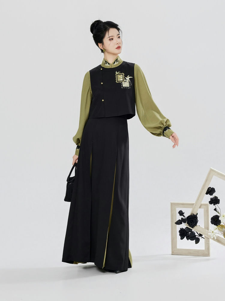 New Chinese-style Women Attire Ming Dynasty-inspired Modernized Hanfu