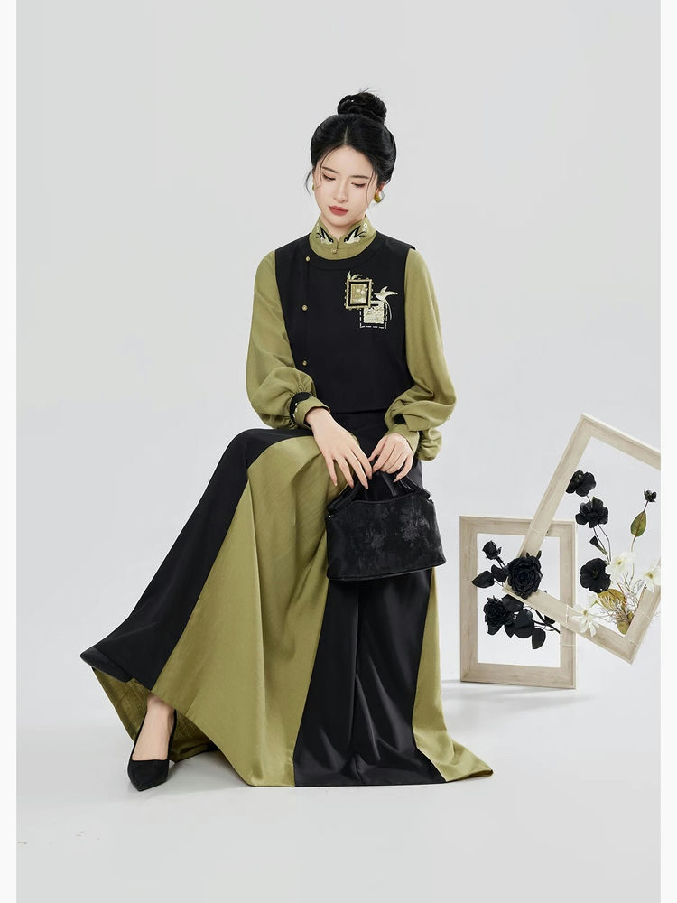 New Chinese-style Women Attire Ming Dynasty-inspired Modernized Hanfu