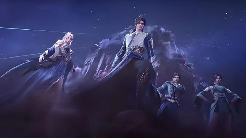 New Look & Crisis in The Great Ruler Season 2