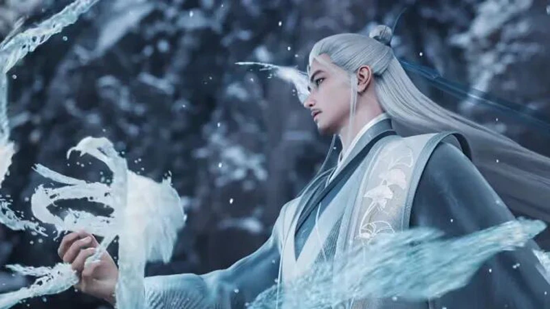 Qi Jingchun’s Magic Line in Sword of Coming 2