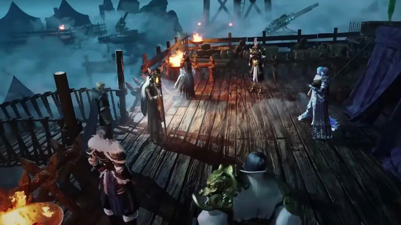 Soul Land 2: Huo Yuhao Saves the Innocent Child