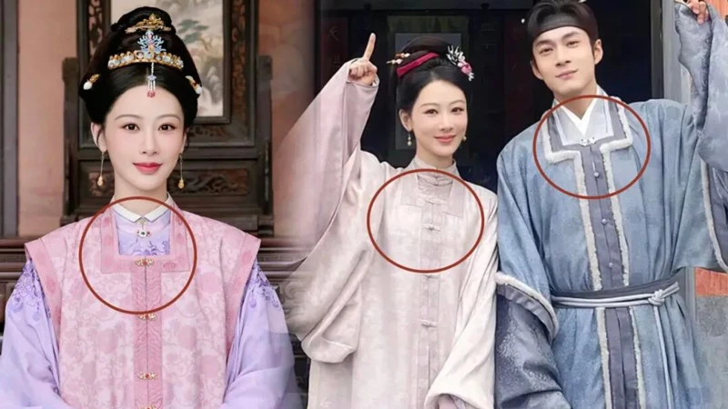 Square Collars in Ming Dynasty Costume