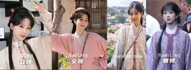Square Collars in Ming Dynasty Costume