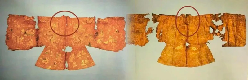 Square Collars in Ming Dynasty Costume