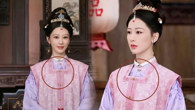 Square Collars in Ming Dynasty Costume