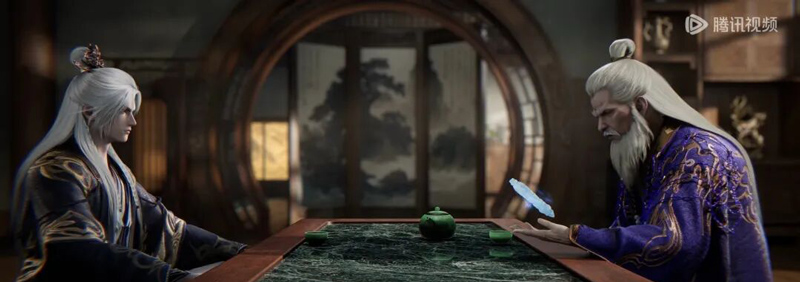 Sun Tai Adopts Wang Ping as Grandson in Renegade Immortal