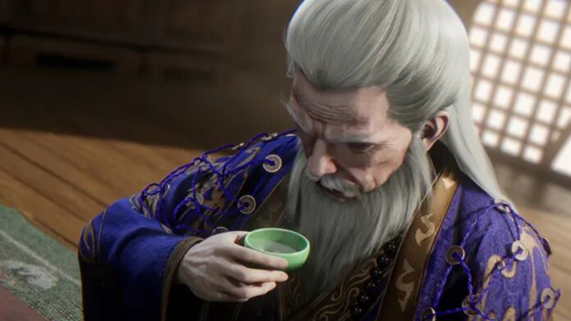 Sun Tai Adopts Wang Ping as Grandson in Renegade Immortal