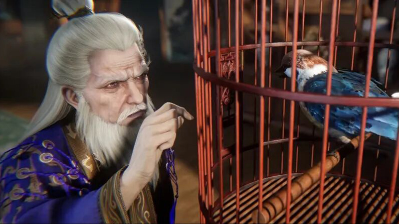 Sun Tai Adopts Wang Ping as Grandson in Renegade Immortal