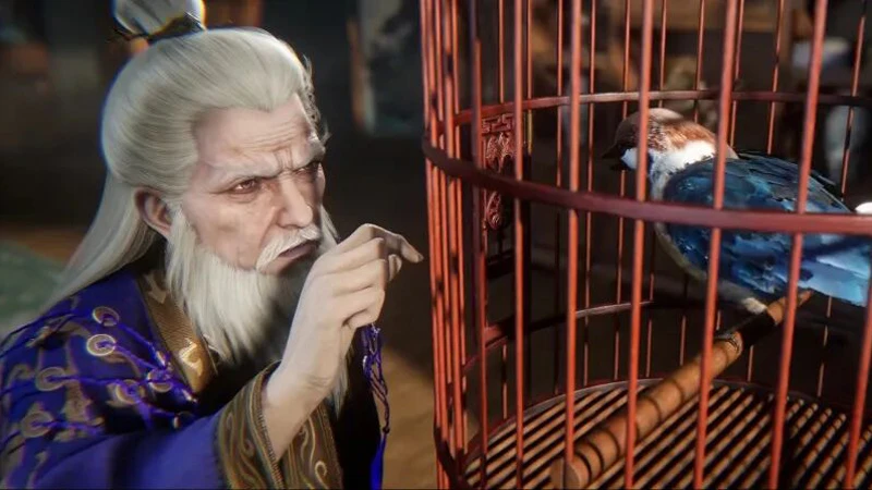 Sun Tai Adopts Wang Ping as Grandson in Renegade Immortal