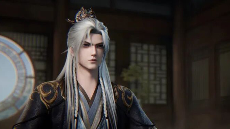 Sun Tai Adopts Wang Ping as Grandson in Renegade Immortal