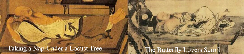 The Ancient Lazy Rest in Veil of Shadows