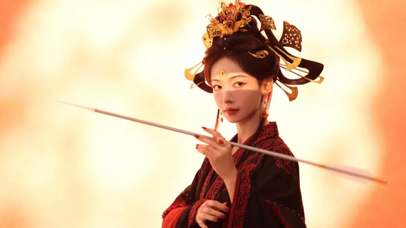 The Butterfly Bun of Wei-Jin Style