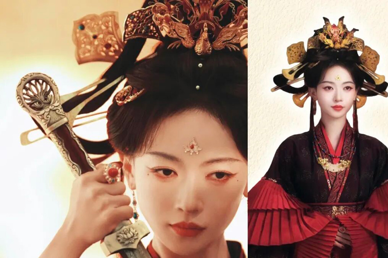 The Butterfly Bun of Wei-Jin Style