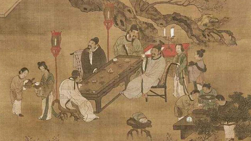 The Hidden Rules of the Imperial Banquet