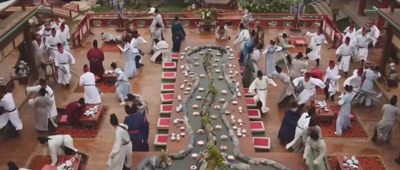 The Lost Art of the Winding Stream Banquet