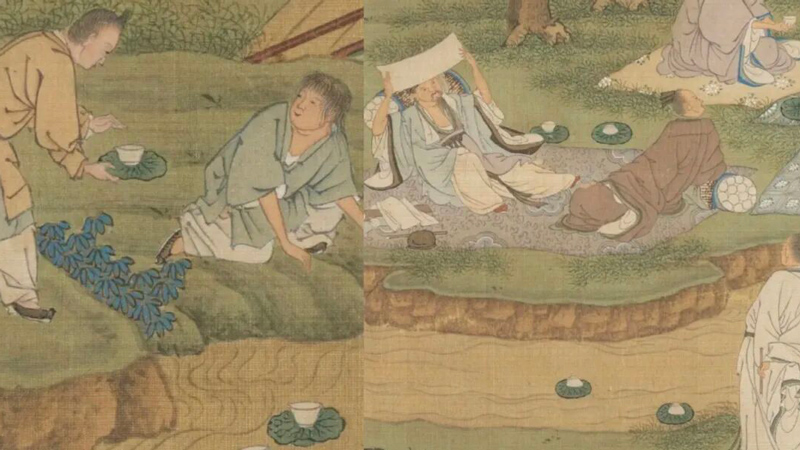 The Lost Art of the Winding Stream Banquet
