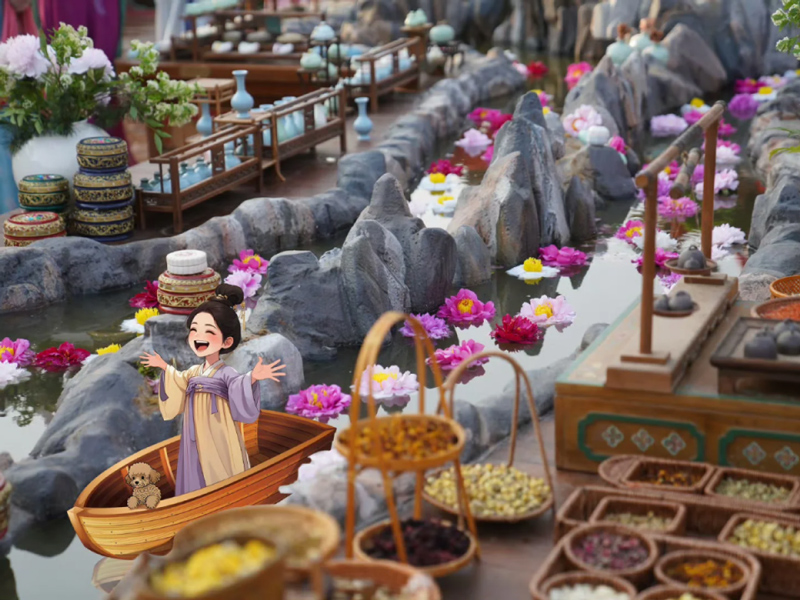 The Lost Art of the Winding Stream Banquet