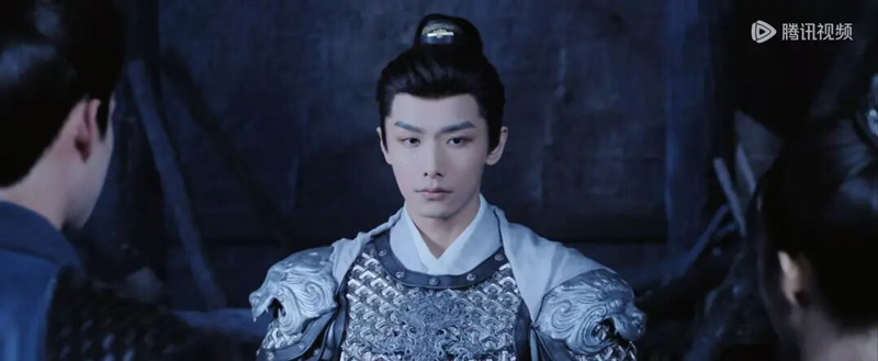 The Real Mole of Tian Zhixiao in Love Beyond the Grace