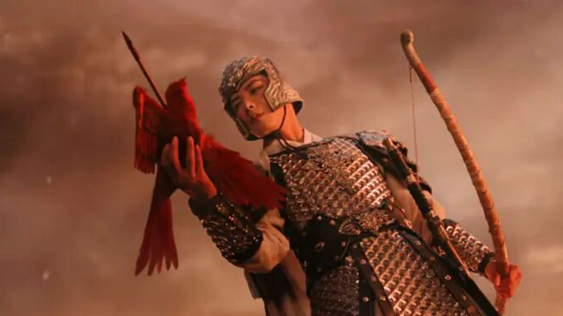 The Real Mole of Tian Zhixiao in Love Beyond the Grace