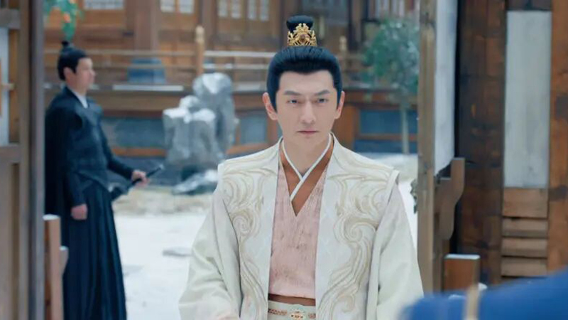 The Real Mole of Tian Zhixiao in Love Beyond the Grace