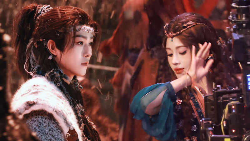 Veil of Shadows: 3 Doomed Couples