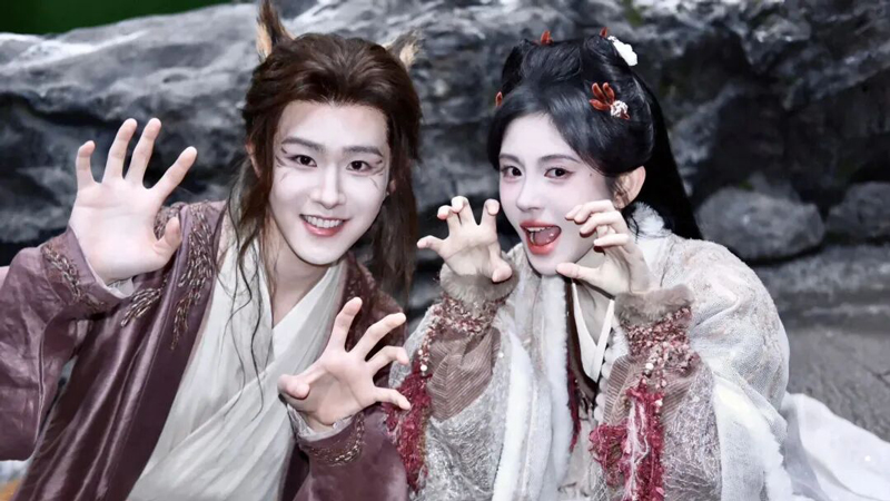 Veil of Shadows: 3 Doomed Couples