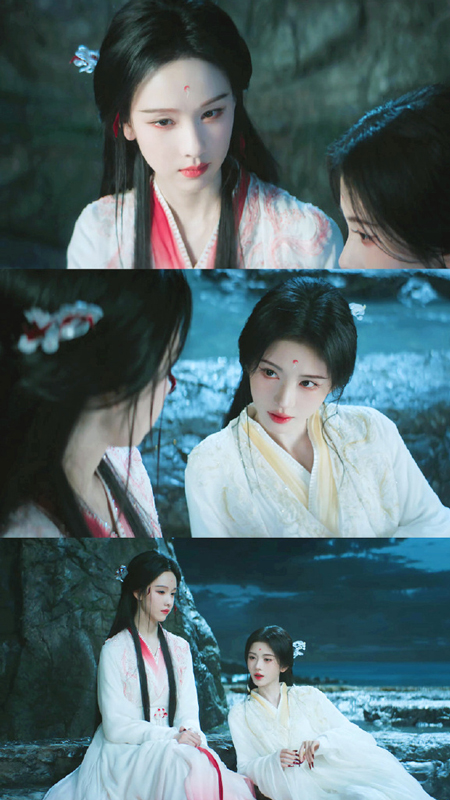 Veil of Shadows: 3 Doomed Couples