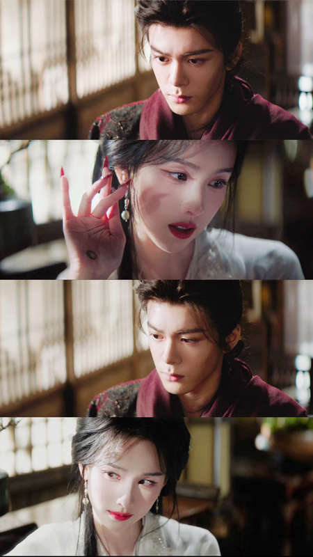 Veil of Shadows: 3 Doomed Couples