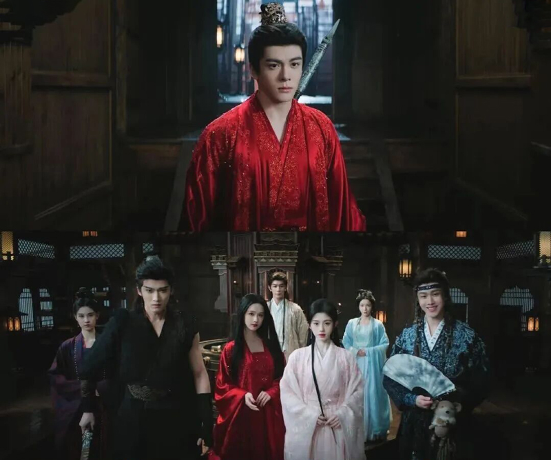 Veil of Shadows: Can 4 Foxes Solve a Locked-Room Murder?