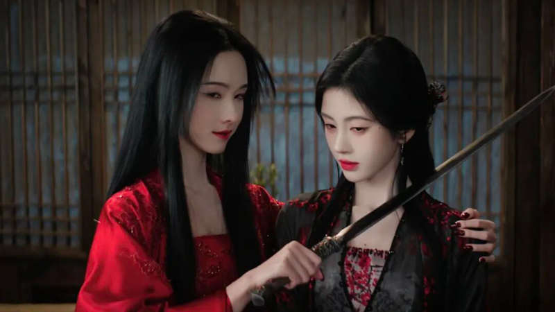 Veil of Shadows: The Clever Cousin Disguise