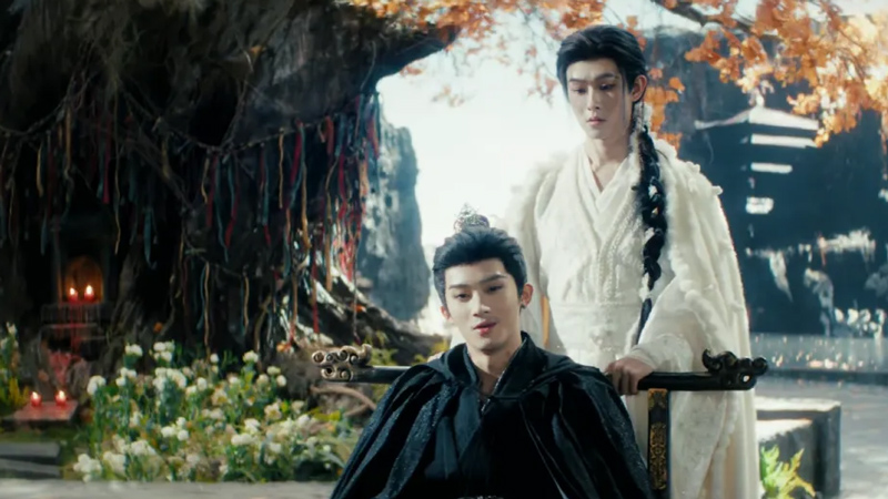 Veil of Shadows: The Truth About Ji Ling and Yuan Xizai in Ep18