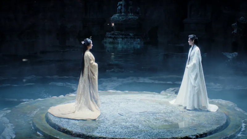 Veil of Shadows: The Truth About Ji Ling and Yuan Xizai in Ep18