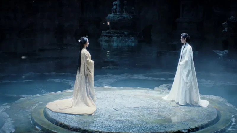 Veil of Shadows: The Truth About Ji Ling and Yuan Xizai in Ep18