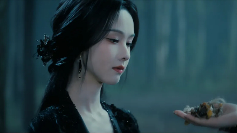 Veil of Shadows: Why Wu Wuyan Cut Her Tail