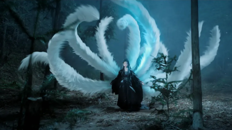 Veil of Shadows: Why Wu Wuyan Cut Her Tail