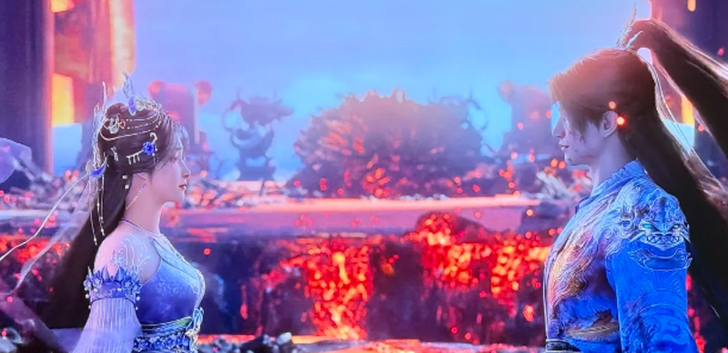 Vow of the Lone Warrior in Shrouding the Heavens