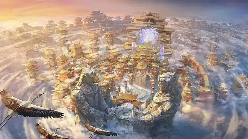 Vow of the Lone Warrior in Shrouding the Heavens