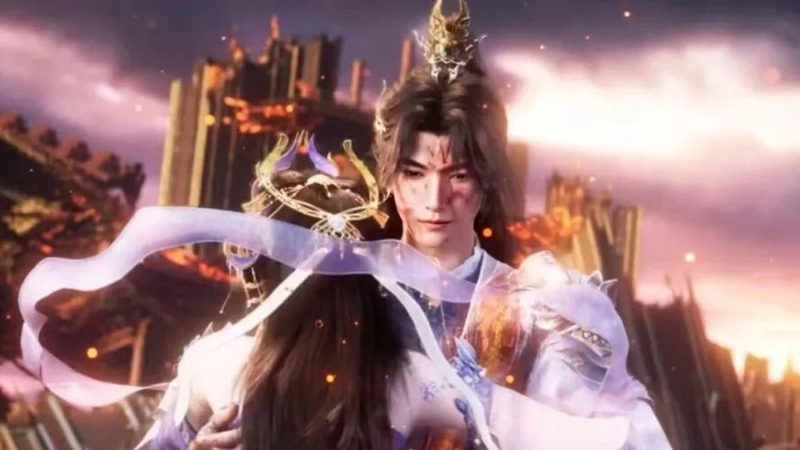 Vow of the Lone Warrior in Shrouding the Heavens