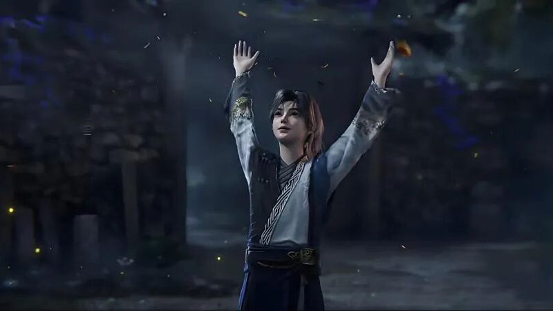 Wang Ping Changed to Blood Soul Clone in Renegade Immortal