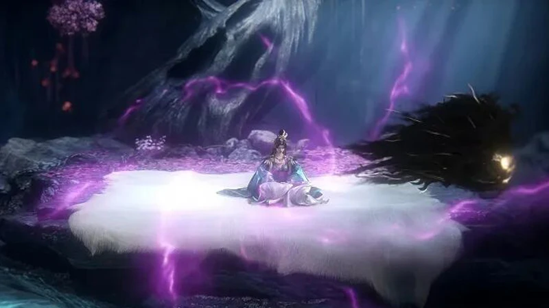 Wang Ping’s Sword Qi Body in Renegade Immortal
