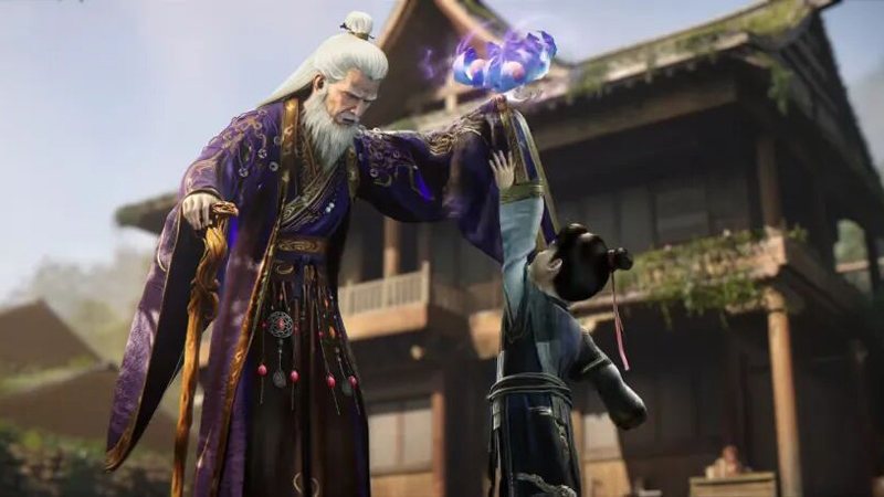 Wang Ping’s Sword Qi Body in Renegade Immortal