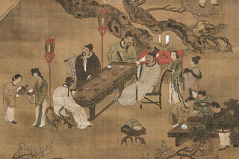 What Did Ancient Chinese Bite to Welcome Spring?