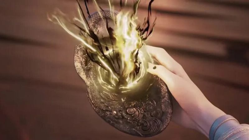 Where Is the Old Flood Dragon in Sword of Coming 2?