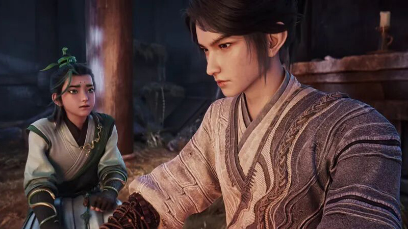 Where Is the Old Flood Dragon in Sword of Coming 2?