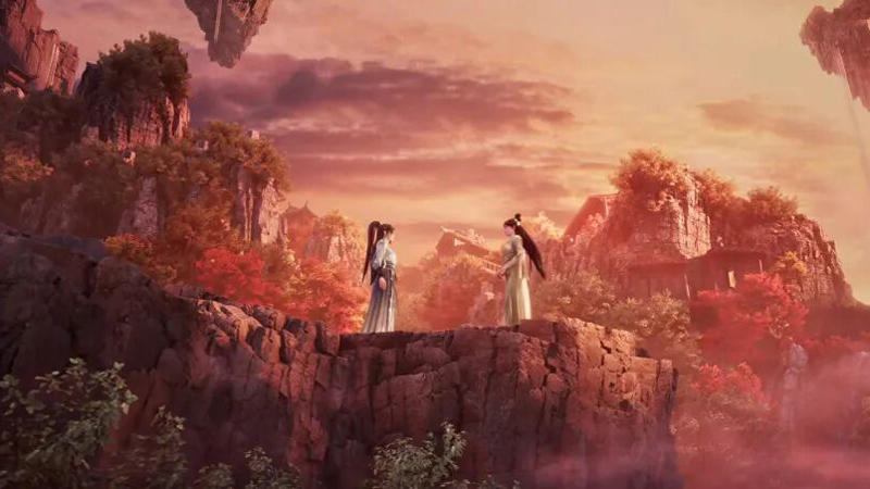 Why Did Mr. Qi Save Cai Jinjian in Sword of Coming?