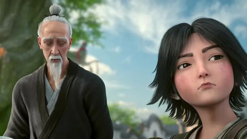 Why Did Mr. Qi Save Cai Jinjian in Sword of Coming?