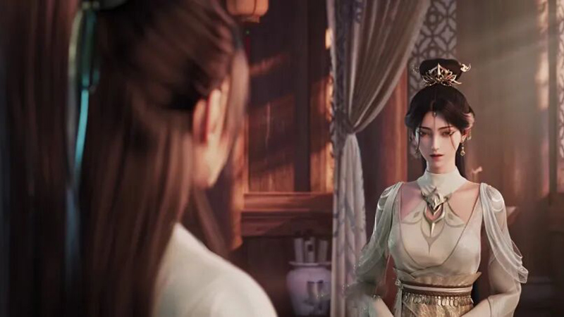 Why Did Mr. Qi Save Cai Jinjian in Sword of Coming?