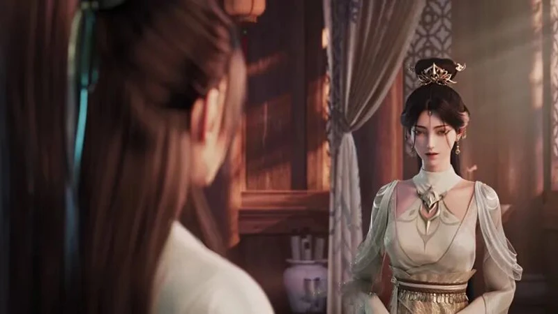 Why Did Mr. Qi Save Cai Jinjian in Sword of Coming?